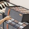 Dulap pentru dormitor, sertar, organizator de lenjerie de corp, șosete sutien, cutii de depozitare pentru îmbrăcăminte, dulap, o