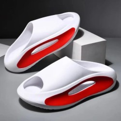 Papuci de vară pentru bărbați, femei, EVA, cu talpă moale, cu platformă, sandale, unisex, pantofi, pantofi de plajă, pentru inte