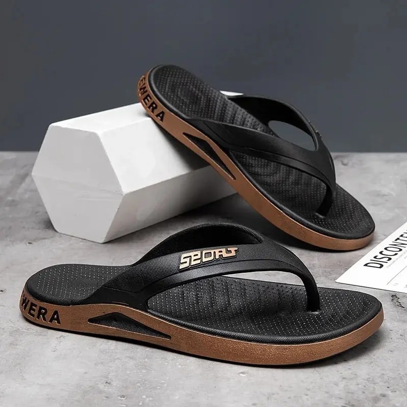 Flip-flops pentru bărbați, kaki simpli, îmbrăcăminte exterioară, anti-alunecare, ocazional, pentru exterior, papuci cu cleme, pa Flip-flops pentru bărbați, kaki simpli, îmbrăcăminte exterioară, anti-alunecare, ocazional, pentru exterior, papuci cu cleme, pa
