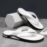 Flip-flops pentru bărbați, kaki simpli, îmbrăcăminte exterioară, anti-alunecare, ocazional, pentru exterior, papuci cu cleme, pa