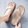 Flip-flops pentru bărbați, kaki simpli, îmbrăcăminte exterioară, anti-alunecare, ocazional, pentru exterior, papuci cu cleme, pa