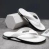 Flip-flops pentru bărbați, kaki simpli, îmbrăcăminte exterioară, anti-alunecare, ocazional, pentru exterior, papuci cu cleme, pa