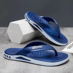 Flip-flops pentru bărbați, kaki simpli, îmbrăcăminte exterioară, anti-alunecare, ocazional, pentru exterior, papuci cu cleme, pa