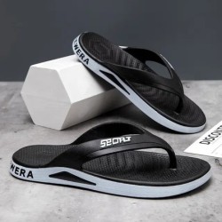 Flip-flops pentru bărbați, kaki simpli, îmbrăcăminte exterioară, anti-alunecare, ocazional, pentru exterior, papuci cu cleme, pa