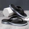 Flip-flops pentru bărbați, kaki simpli, îmbrăcăminte exterioară, anti-alunecare, ocazional, pentru exterior, papuci cu cleme, pa