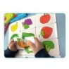 Jucării puzzle pentru copii Animale Camion cu fructe Carte grafică Jocuri de potrivire Jucării Montessori pentru copii 1 2 3 ani