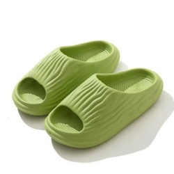 Tobogani super moi Eva cu platformă groase pentru femei, papuci antiderapante pentru baie, minimalisti și confortabili, papuci p