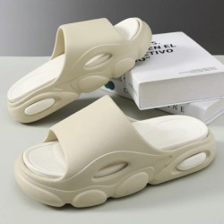 Pantofi comwarm cu platformă moale Eva, femei, bărbați, șlapi de modă, unisex, pantofi de casă, tobogane anti-alunecare, pentru 