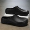 Papuci pentru bărbați, cupluri, saboți de grădină, femei, pantofi de bucătar rezistent la apă, papuci confortabili, sandale, pen