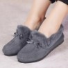 Pantofi casual de iarnă pentru femei Mocasini noi Mocasini moale, plat, anti-alunecare, modă, confort, cald, fundă de pluș, pant