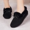 Pantofi casual de iarnă pentru femei Mocasini noi Mocasini moale, plat, anti-alunecare, modă, confort, cald, fundă de pluș, pant