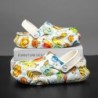 Pantofi pentru copii Sandale pentru fete Designer de modă de lux Saboți pentru copii Platformă moale de vară Papuci EVA pentru f