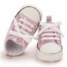 Meckior New Baby Flash Pantofi din pânză pentru bebeluși, băieți, fete, pantofi sport pentru sugari, primii plimbări, talpă moal