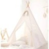 Cort 1,35 m pentru casă de joacă pentru copii Wigwam pentru copii Corturi portabile Tipi pentru copii Tipi Tipi Infantil Cort pe