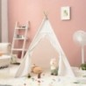 Cort 1,35 m pentru casă de joacă pentru copii Wigwam pentru copii Corturi portabile Tipi pentru copii Tipi Tipi Infantil Cort pe