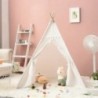 Cort 1,35 m pentru casă de joacă pentru copii Wigwam pentru copii Corturi portabile Tipi pentru copii Tipi Tipi Infantil Cort pe