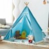 Cort 1,35 m pentru casă de joacă pentru copii Wigwam pentru copii Corturi portabile Tipi pentru copii Tipi Tipi Infantil Cort pe