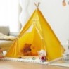 Cort 1,35 m pentru casă de joacă pentru copii Wigwam pentru copii Corturi portabile Tipi pentru copii Tipi Tipi Infantil Cort pe
