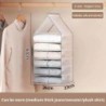 1 bucată dulap agățat geantă de depozitare dulap organizator pentru pantaloni șosete tricou Organizator lenjerie intimă Organiza