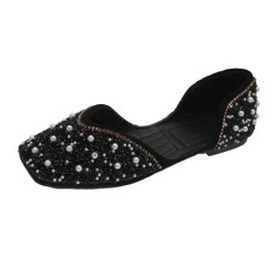 Moda femei pantofi unici plati toamna pantofi cu varf ascutit pantofi plati cu talpa moale dame mari marime 35-43 pantofi de muj