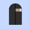 Huse de îmbrăcăminte rezistente la praf Îmbrăcăminte impermeabilă Acoperire de praf haină costum Protector de rochie agățat saci
