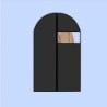 Huse de îmbrăcăminte rezistente la praf Îmbrăcăminte impermeabilă Acoperire de praf haină costum Protector de rochie agățat saci