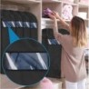 Huse de îmbrăcăminte rezistente la praf Îmbrăcăminte impermeabilă Acoperire de praf haină costum Protector de rochie agățat saci