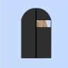 Huse de îmbrăcăminte rezistente la praf Îmbrăcăminte impermeabilă Acoperire de praf haină costum Protector de rochie agățat saci
