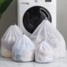 Dimensiune mare Geantă de rufe mare de spălat plasă organizator plasă sutien murdar șosete lenjerie de corp Depozitare pantofi a