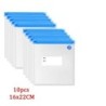10 bucăți pungi pentru alimente sigilate în vid, pungi de depozitare a alimentelor cu pompă de etanșare sigilare pentru alimente