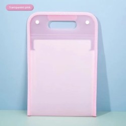 13 Dosare de buzunar Organizator portabil de documente A4 dimensiune litere Macaron Color acordian pentru depozitare acasă la cl