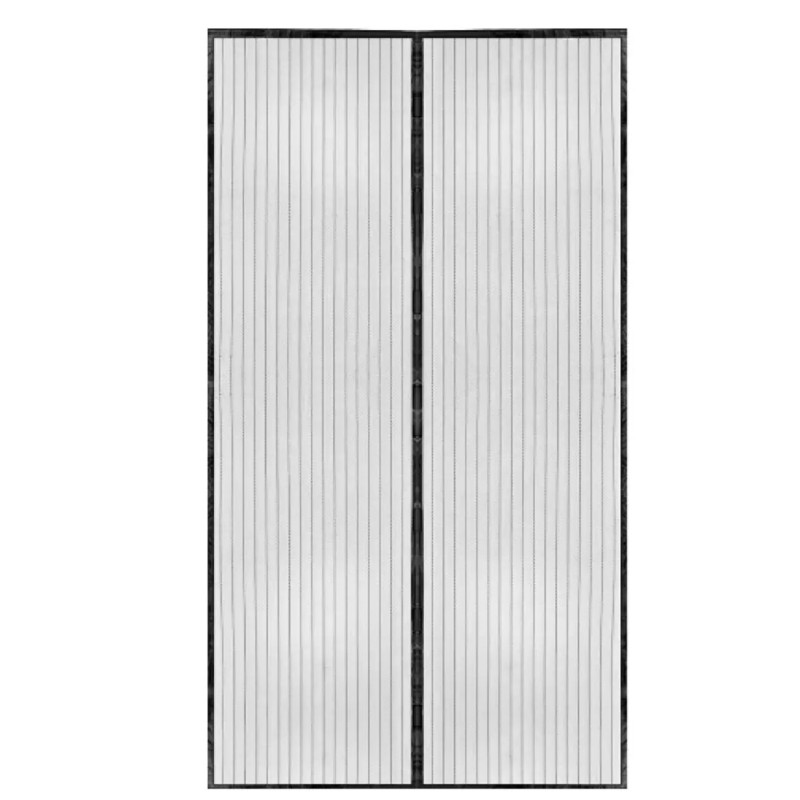 Plasa de țânțari de vară cu închidere automată plasă de țânțari magnetică plasă de ușă invizibilă perdă despărțitoare anti-insec Plasa de țânțari de vară cu închidere automată plasă de țânțari magnetică plasă de ușă invizibilă perdă despărțitoare anti-insec