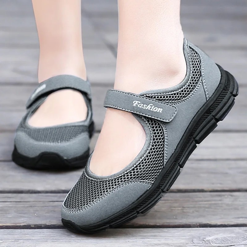 Pantofi plati pentru femei, ușoare, respirabile, de toamnă, de vară, pantofi confortabili, mocasini pentru femei