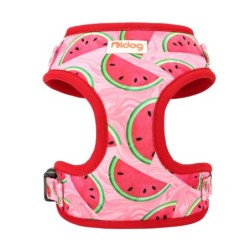 Mesh Nylon Dog Ham Vest Vestă Moale Căptușită Câini Pisici Veste Harnașuri Cactus Print Pentru Câini Mici Medii Pisici Bulldog F