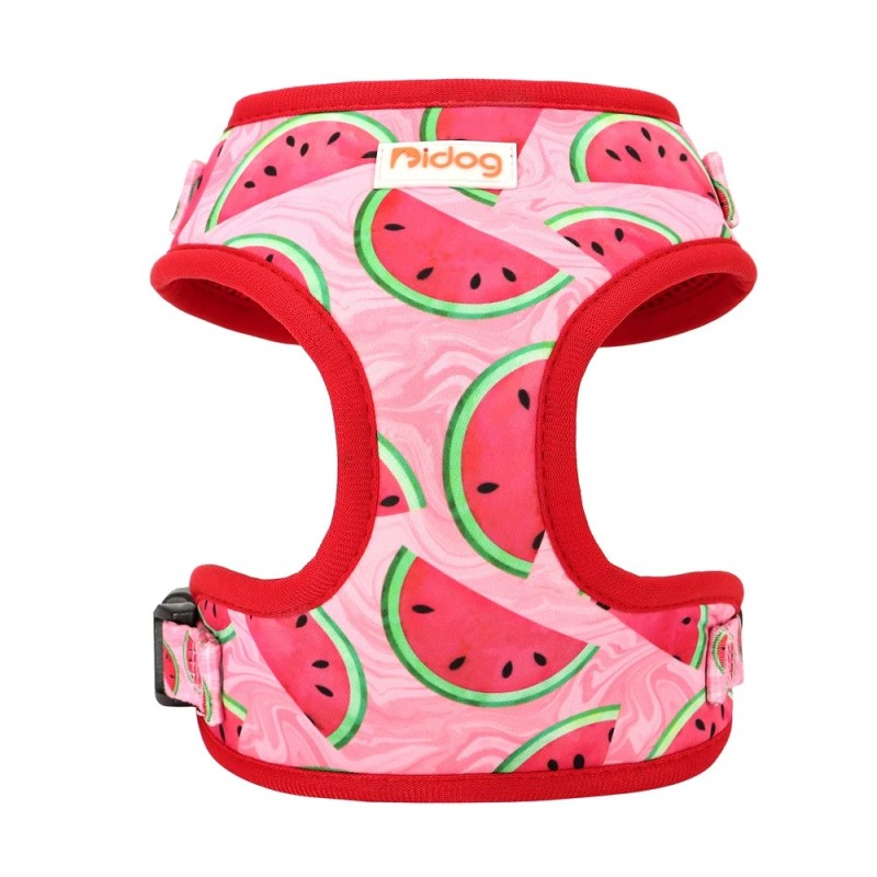 Mesh Nylon Dog Ham Vest Vestă Moale Căptușită Câini Pisici Veste Harnașuri Cactus Print Pentru Câini Mici Medii Pisici Bulldog F