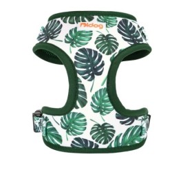 Mesh Nylon Dog Ham Vest Vestă Moale Căptușită Câini Pisici Veste Harnașuri Cactus Print Pentru Câini Mici Medii Pisici Bulldog F