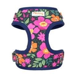 Mesh Nylon Dog Ham Vest Vestă Moale Căptușită Câini Pisici Veste Harnașuri Cactus Print Pentru Câini Mici Medii Pisici Bulldog F