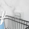 10 buc. cârlig pentru raft agățat cu plasture multifuncțională, accesorii pentru suport de sârmă de fixare pentru bucătărie, tra