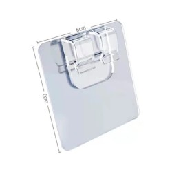 10 buc. cârlig pentru raft agățat cu plasture multifuncțională, accesorii pentru suport de sârmă de fixare pentru bucătărie, tra