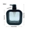 Dozator de sapun lichid de bucatarie 300/500 ml Pompa goala Sticla de sampon Recipient de sapun pentru vase Baie Gel de dus Depo
