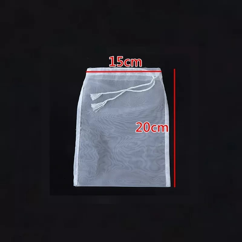 Lapte de soia Vin Filtru Pungă Nucă Lapte Pungă Ceai Cafea Ulei Iaurt Filtru Plasă Bucătărie Alimente Reutilizabile Nylon Filtru