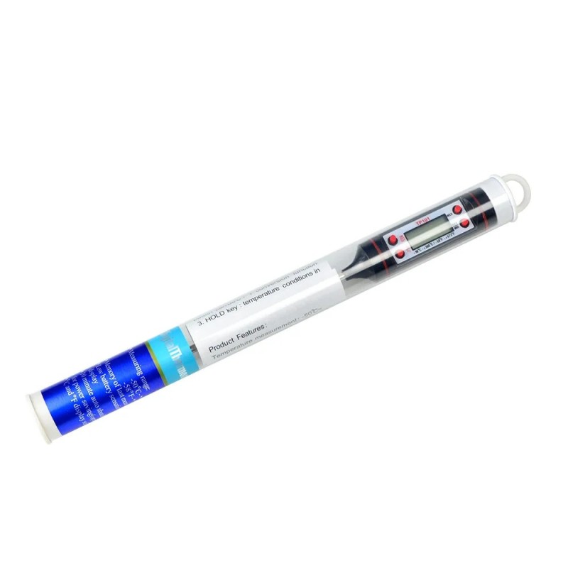 Termometru pentru alimente Măsurarea temperaturii de coacere Sondă electronică pentru măsurarea temperaturii de gătit în bucătăr Termometru pentru alimente Măsurarea temperaturii de coacere Sondă electronică pentru măsurarea temperaturii de gătit în bucătăr