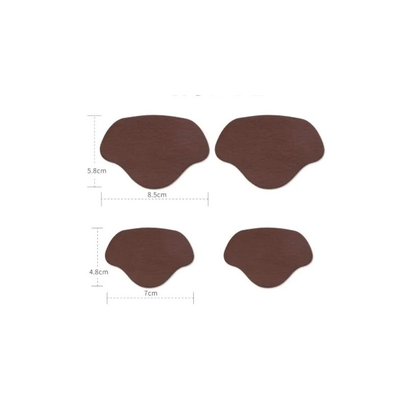 4/6 buc. Patch-uri noi pentru pantofi sport, tampoane respirabile, pantofi, pantofi, protector pentru călcâi, plasture adeziv, p