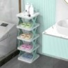 Rafturi pentru încălțăminte Organizator de depozitare Rafturi detașabile pentru pantofi Salvează Raft de uz casnic al familiei R