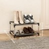Raft elegant pentru pantofi, metal, raft simplu pentru pantofi, organizator pentru încălțăminte, suport pentru suport, raft pent