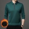 Tricou polo cu fermoar nou