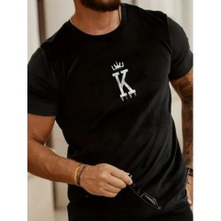 Topuri tricou cu imprimeu din bumbac 100, de vară, pentru bărbați