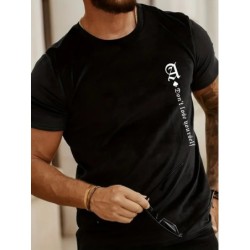 Topuri tricou cu imprimeu din bumbac 100, de vară, pentru bărbați
