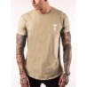 Topuri tricou cu imprimeu din bumbac 100, de vară, pentru bărbați