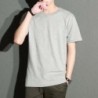 Topuri tricou cu imprimeu din bumbac 100, de vară, pentru bărbați